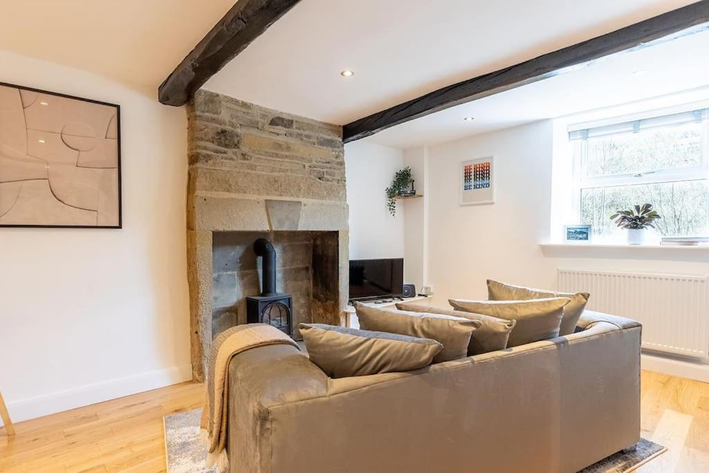 Ford Gate - Modern Luxury Cottage Based In Holmfirth Esterno foto