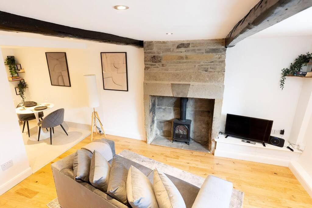 Ford Gate - Modern Luxury Cottage Based In Holmfirth Esterno foto