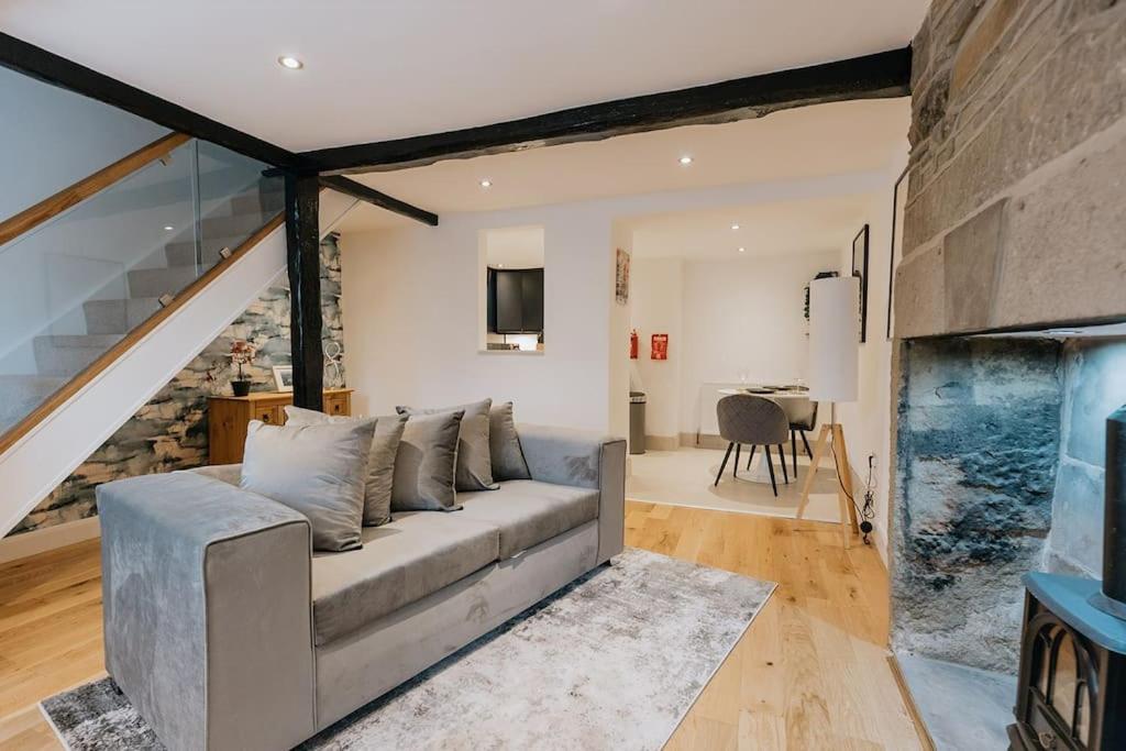 Ford Gate - Modern Luxury Cottage Based In Holmfirth Esterno foto