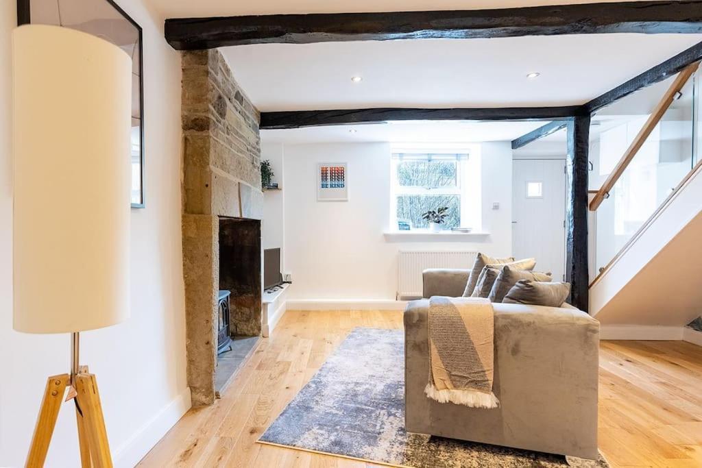 Ford Gate - Modern Luxury Cottage Based In Holmfirth Esterno foto