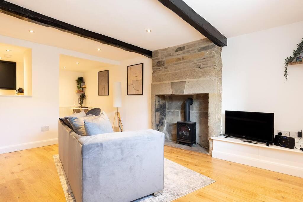 Ford Gate - Modern Luxury Cottage Based In Holmfirth Esterno foto