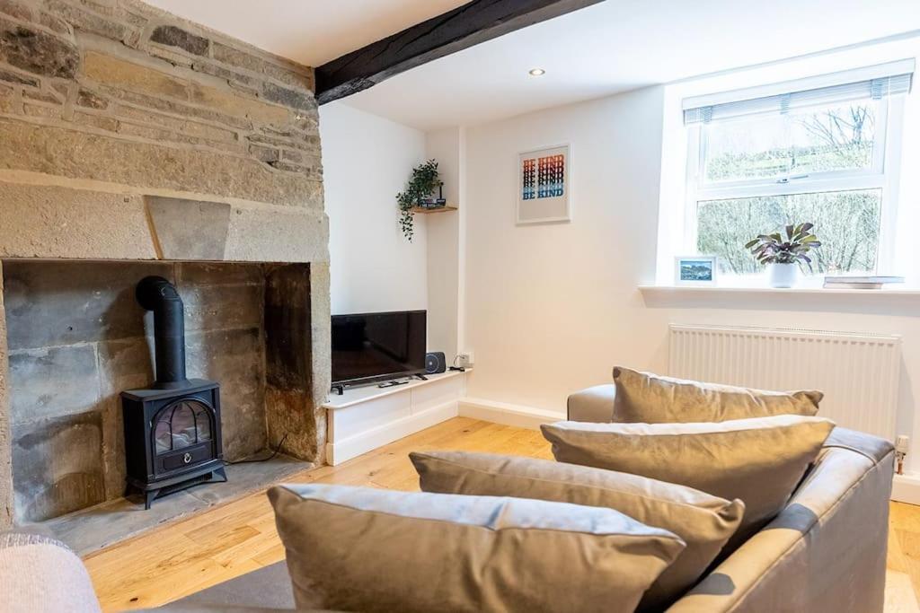 Ford Gate - Modern Luxury Cottage Based In Holmfirth Esterno foto